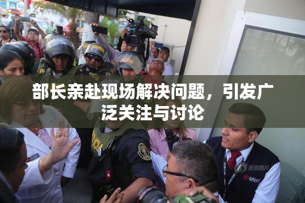 部长亲赴现场解决问题，引发广泛关注与讨论