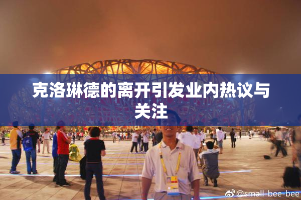 克洛琳德的离开引发业内热议与关注