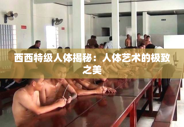 西西特级人体揭秘：人体艺术的极致之美