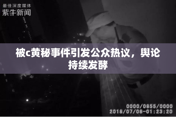 被c黄秘事件引发公众热议，舆论持续发酵