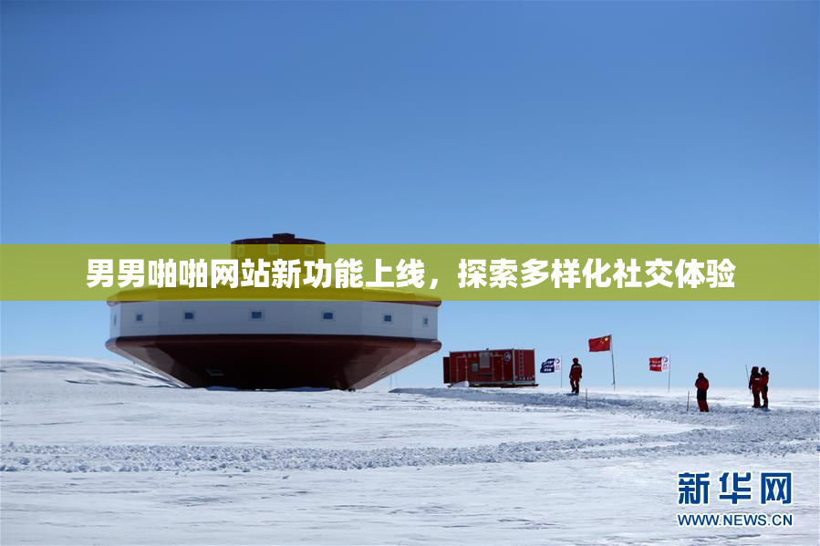 男男啪啪网站新功能上线，探索多样化社交体验