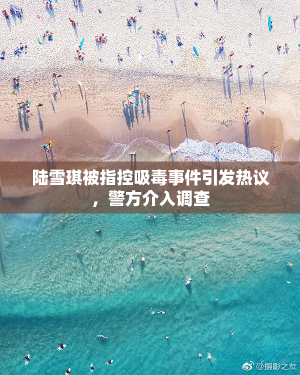陆雪琪被指控吸毒事件引发热议，警方介入调查