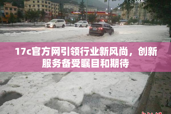 17c官方网引领行业新风尚，创新服务备受瞩目和期待