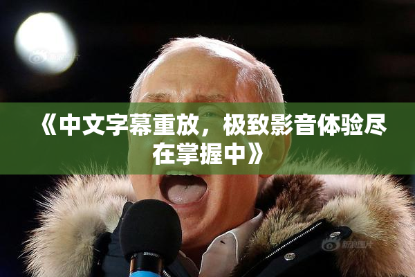 《中文字幕重放，极致影音体验尽在掌握中》