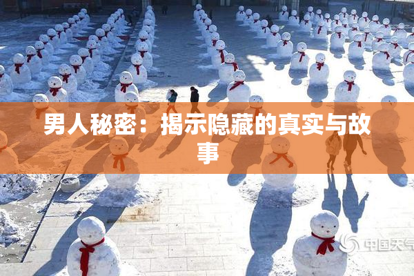 男人秘密：揭示隐藏的真实与故事