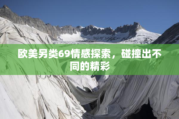 欧美另类69情感探索，碰撞出不同的精彩