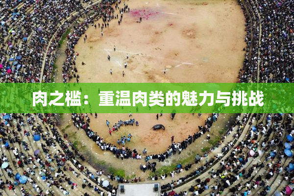 肉之槛：重温肉类的魅力与挑战