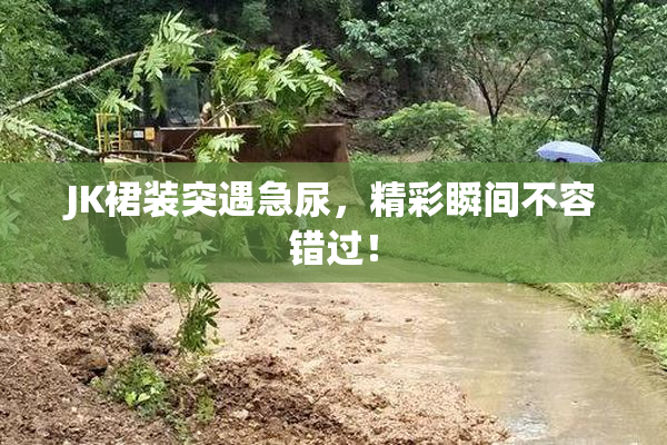 JK裙装突遇急尿，精彩瞬间不容错过！