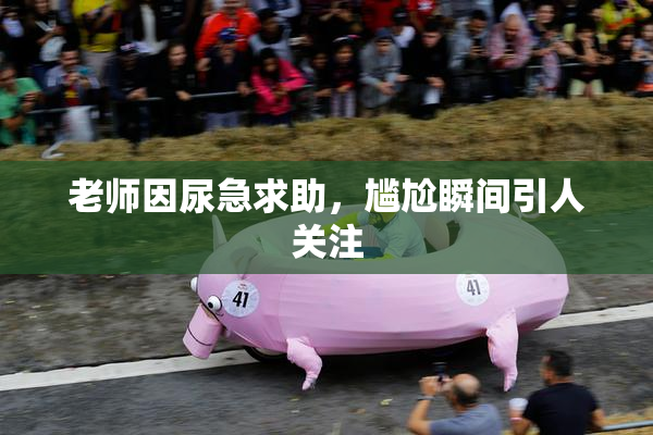 老师因尿急求助，尴尬瞬间引人关注