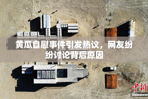 黄瓜自慰事件引发热议，网友纷纷讨论背后原因