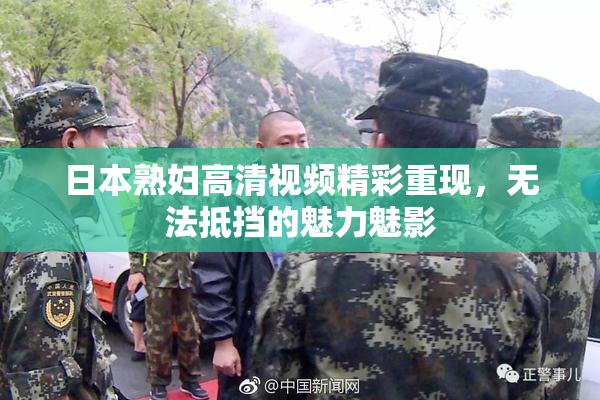 日本熟妇高清视频精彩重现，无法抵挡的魅力魅影