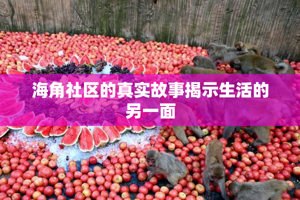 海角社区的真实故事揭示生活的另一面