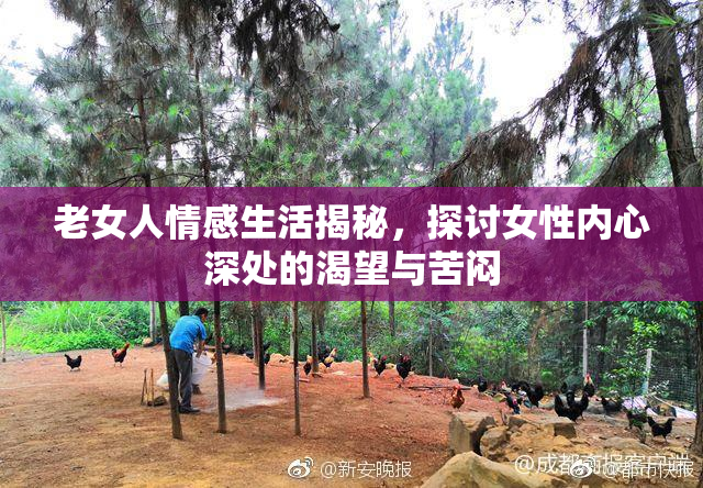 老女人情感生活揭秘，探讨女性内心深处的渴望与苦闷