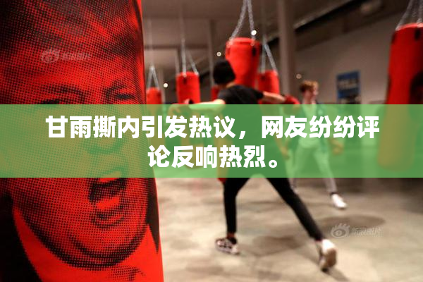 甘雨撕内引发热议，网友纷纷评论反响热烈。
