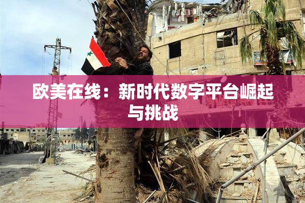 欧美在线：新时代数字平台崛起与挑战