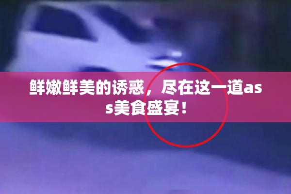 鲜嫩鲜美的诱惑，尽在这一道ass美食盛宴！