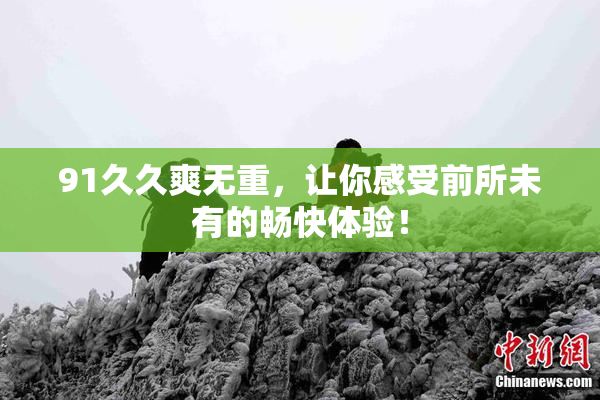 91久久爽无重，让你感受前所未有的畅快体验！