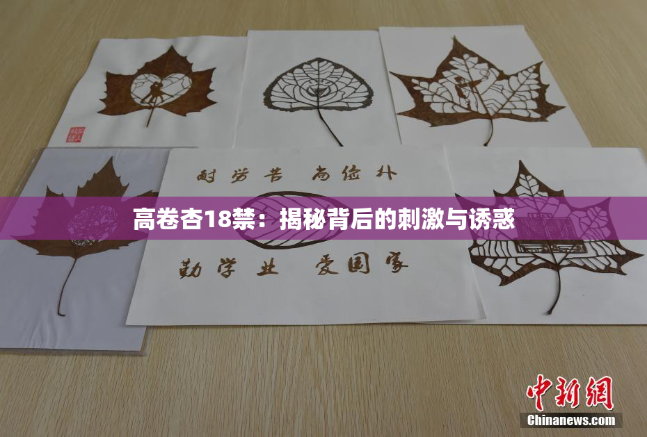 高卷杏18禁：揭秘背后的刺激与诱惑