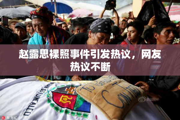赵露思裸照事件引发热议，网友热议不断