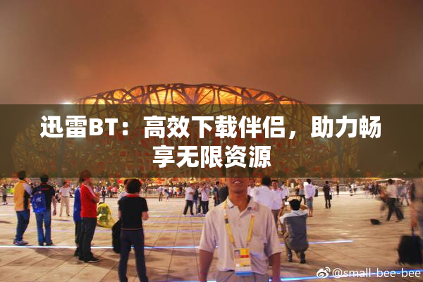 迅雷BT：高效下载伴侣，助力畅享无限资源