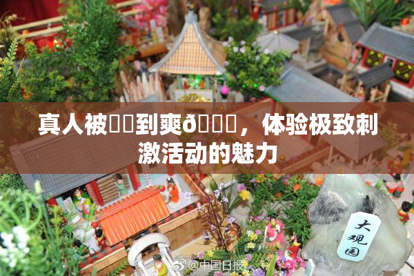 真人被❌‌到爽🔞，体验极致刺激活动的魅力