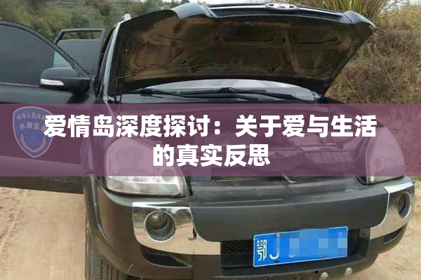爱情岛深度探讨：关于爱与生活的真实反思