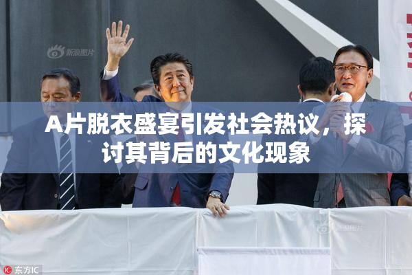 A片脱衣盛宴引发社会热议，探讨其背后的文化现象