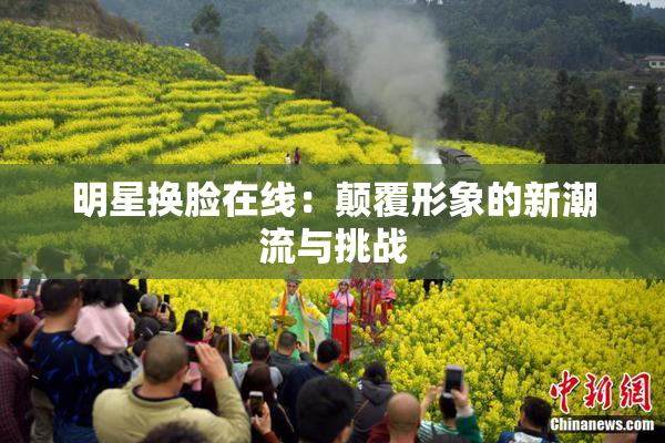 明星换脸在线：颠覆形象的新潮流与挑战