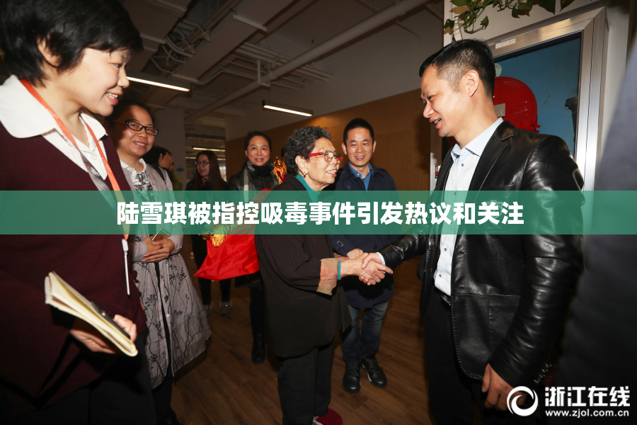 陆雪琪被指控吸毒事件引发热议和关注