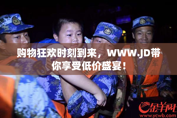 购物狂欢时刻到来，WWW.JD带你享受低价盛宴！