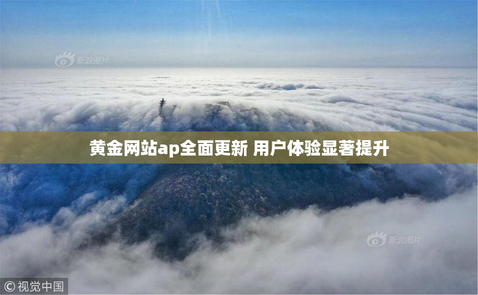 黄金网站ap全面更新 用户体验显著提升