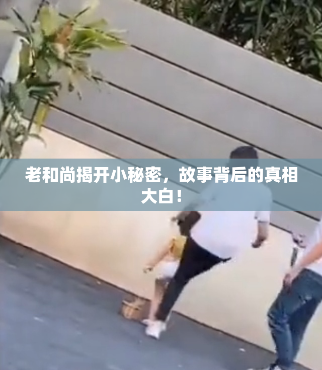 老和尚揭开小秘密，故事背后的真相大白！
