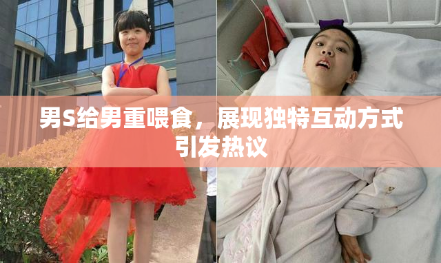 男S给男重喂食，展现独特互动方式引发热议