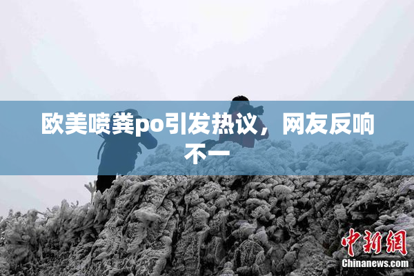 欧美喷粪po引发热议，网友反响不一