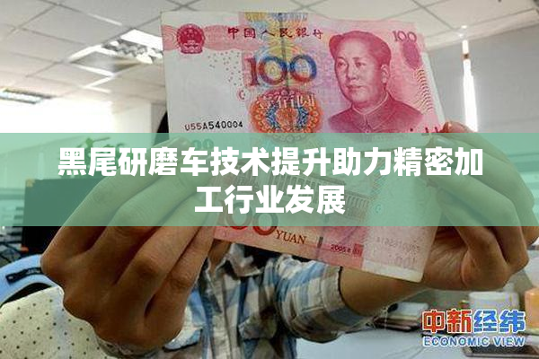 黑尾研磨车技术提升助力精密加工行业发展