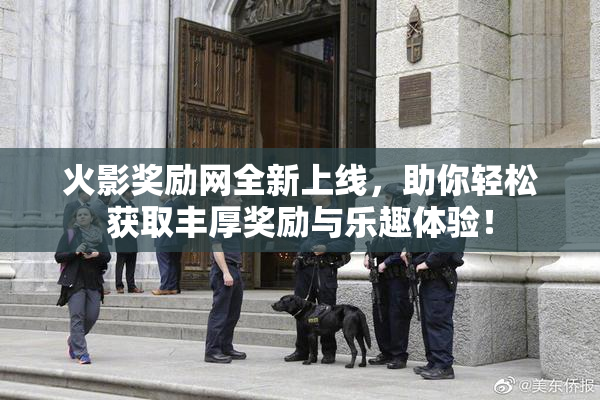火影奖励网全新上线，助你轻松获取丰厚奖励与乐趣体验！