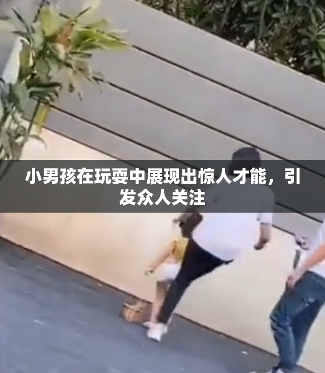 小男孩在玩耍中展现出惊人才能，引发众人关注