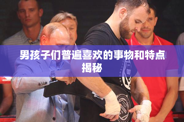 男孩子们普遍喜欢的事物和特点揭秘