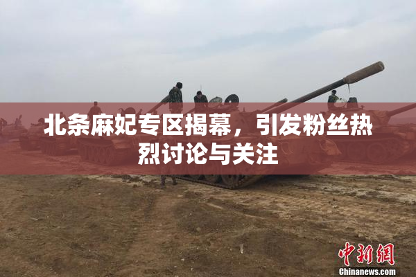 北条麻妃专区揭幕，引发粉丝热烈讨论与关注