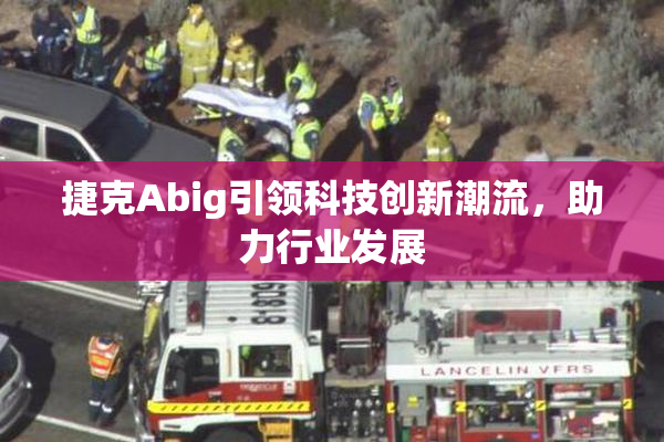 捷克Abig引领科技创新潮流，助力行业发展