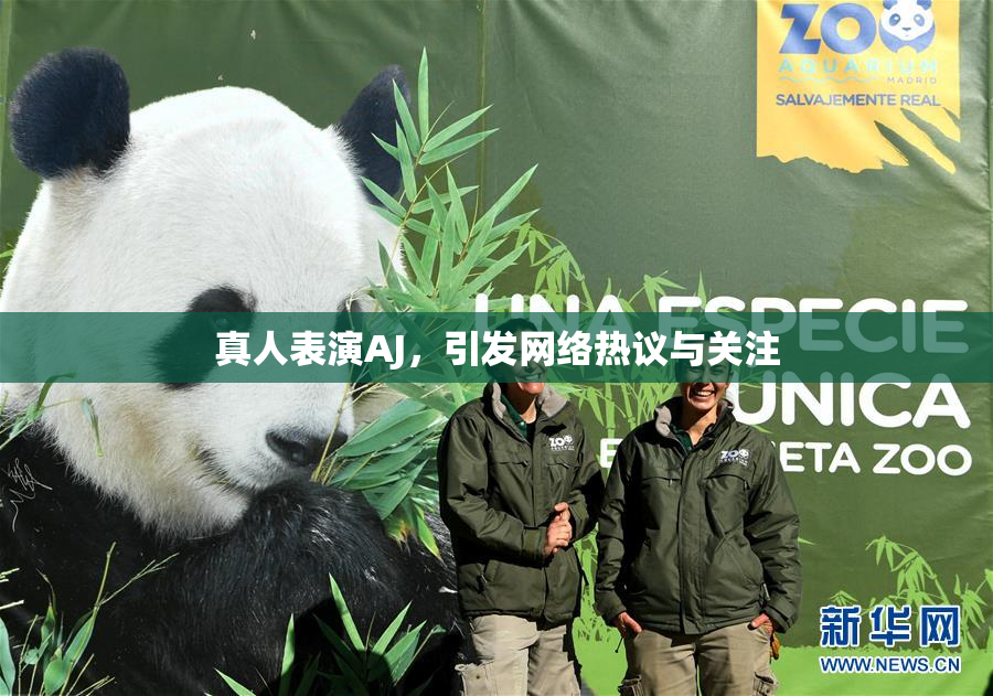 真人表演AJ，引发网络热议与关注