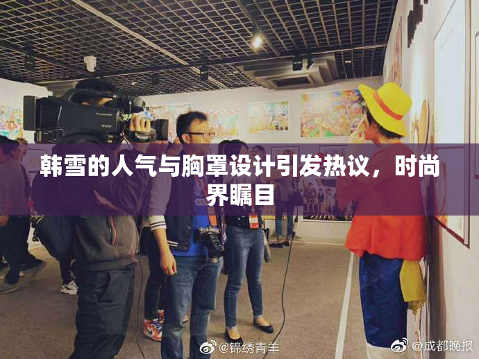 韩雪的人气与胸罩设计引发热议，时尚界瞩目
