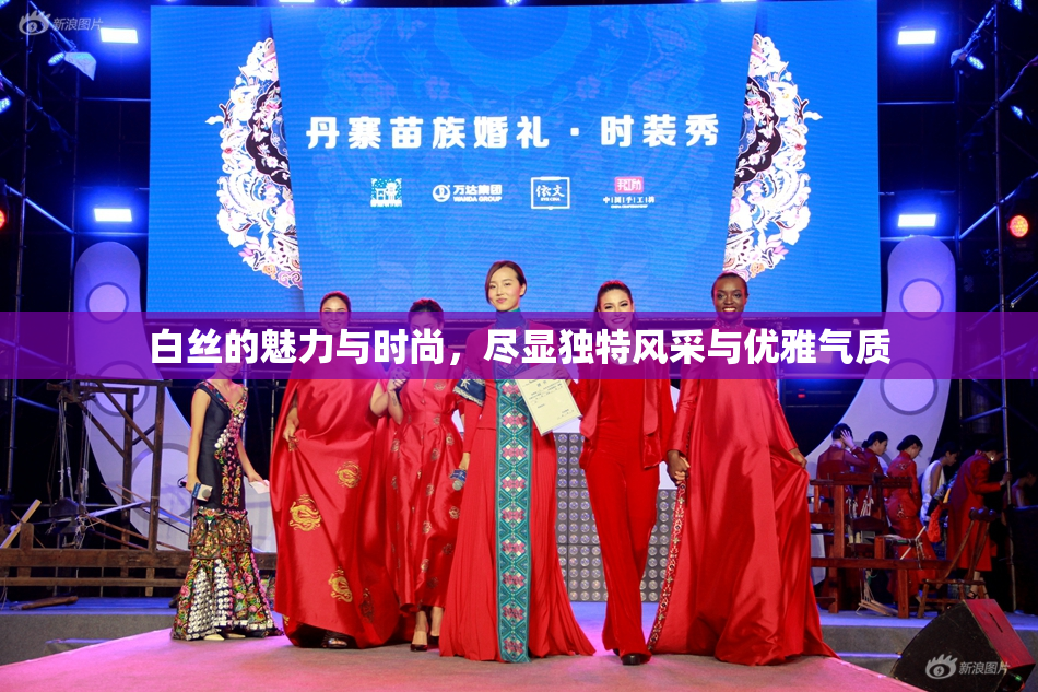 白丝的魅力与时尚，尽显独特风采与优雅气质