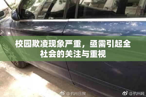 校园欺凌现象严重，亟需引起全社会的关注与重视