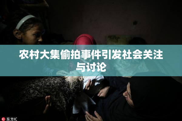 农村大集偷拍事件引发社会关注与讨论