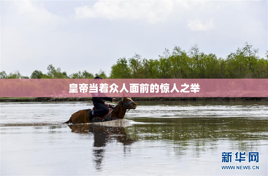 皇帝当着众人面前的惊人之举