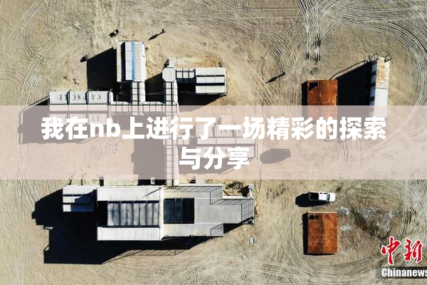 我在nb上进行了一场精彩的探索与分享