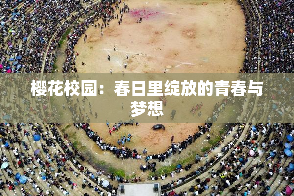 樱花校园：春日里绽放的青春与梦想