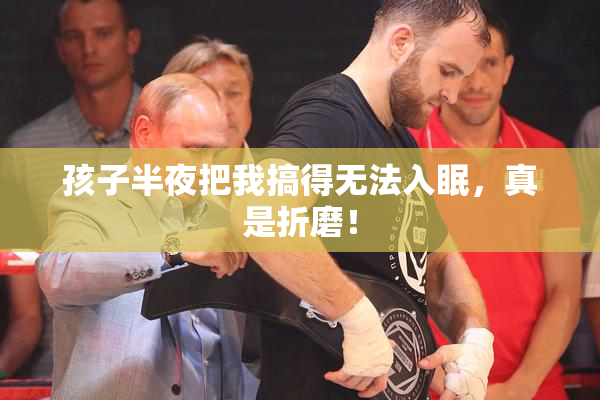 孩子半夜把我搞得无法入眠，真是折磨！