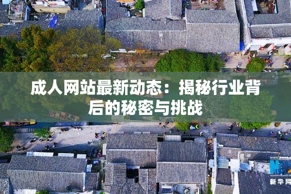 成人网站最新动态：揭秘行业背后的秘密与挑战